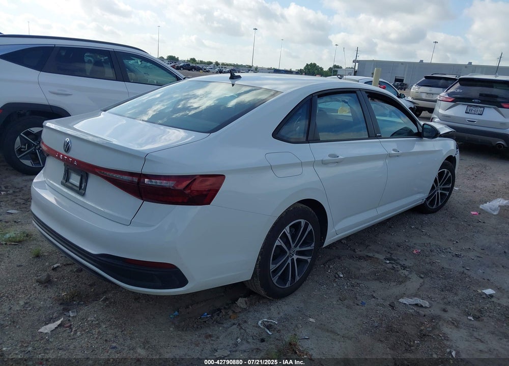 2025 VOLKSWAGEN JETTA VIN: 3VWBX7BU2SM040803
