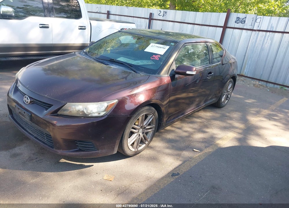 2011 SCION TC VIN: JTKJF5C75B3015113
