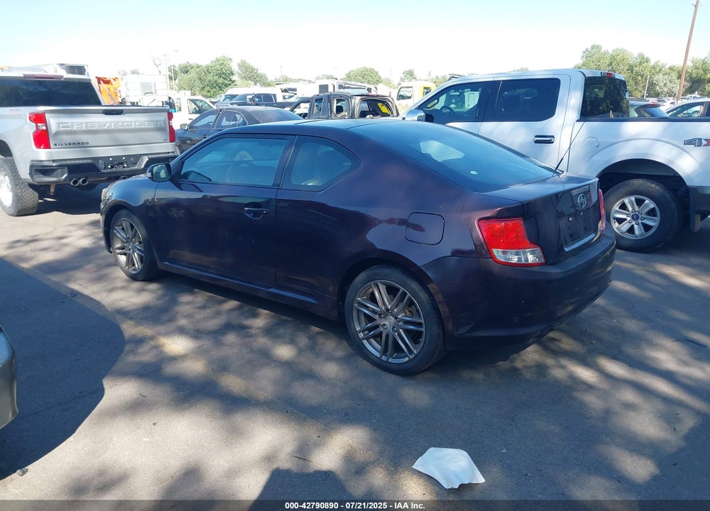 2011 SCION TC VIN: JTKJF5C75B3015113