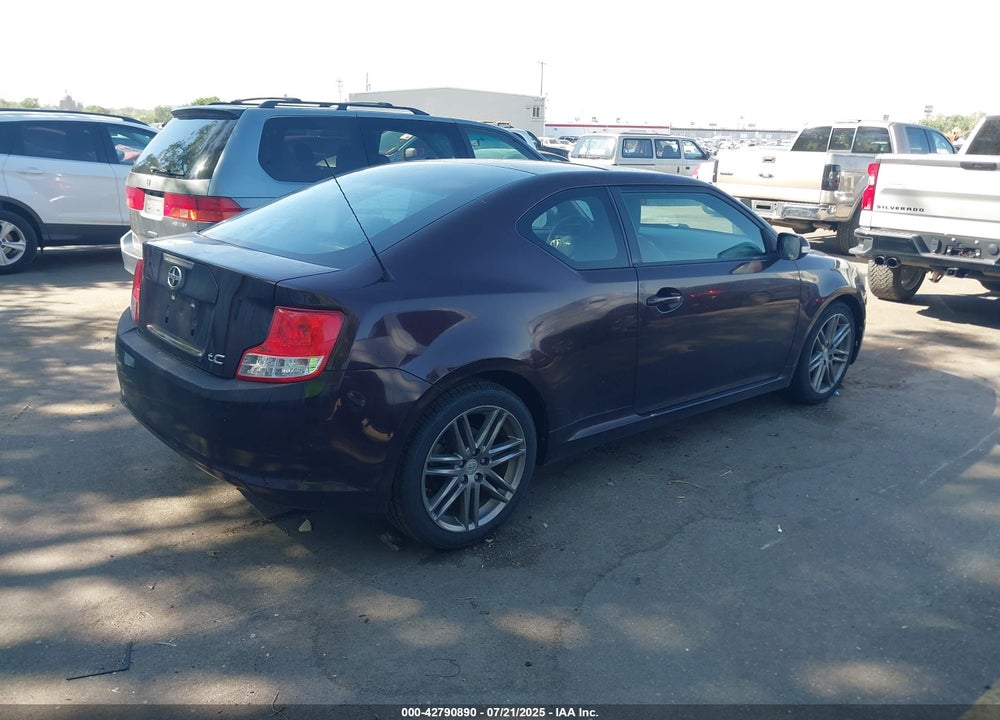 2011 SCION TC VIN: JTKJF5C75B3015113