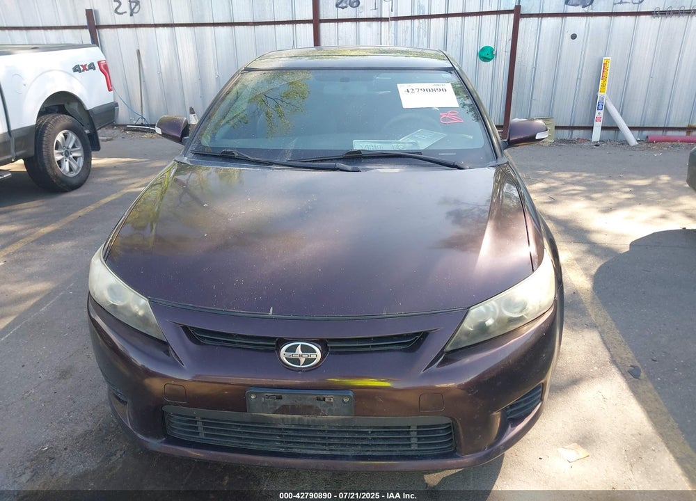 2011 SCION TC VIN: JTKJF5C75B3015113