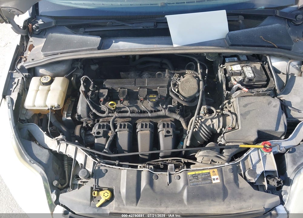 2013 FORD FOCUS VIN: 1FADP3F29DL284083