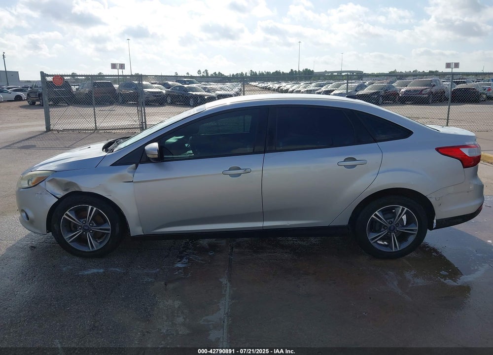 2013 FORD FOCUS VIN: 1FADP3F29DL284083