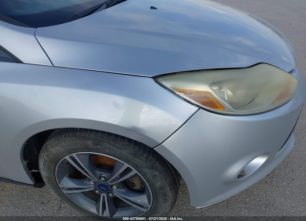 2013 FORD FOCUS VIN: 1FADP3F29DL284083