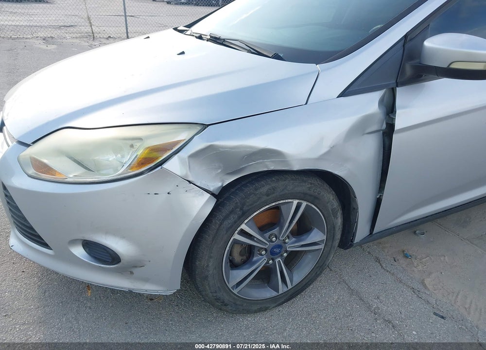 2013 FORD FOCUS VIN: 1FADP3F29DL284083
