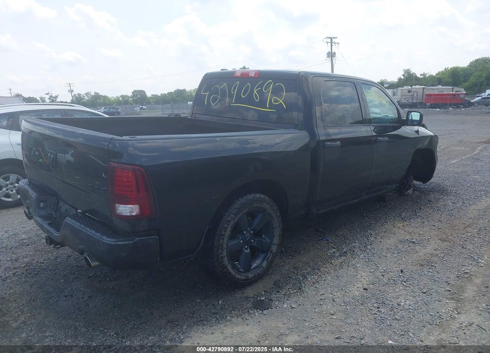 2014 RAM 1500 VIN: 1C6RR7KT9ES418721