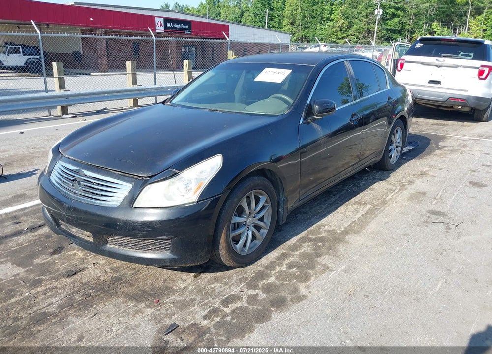 2007 INFINITI G35 VIN: JNKBV61EX7M725355