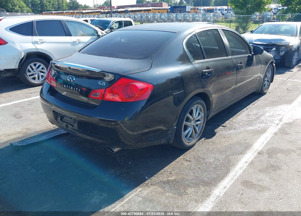 2007 INFINITI G35 VIN: JNKBV61EX7M725355