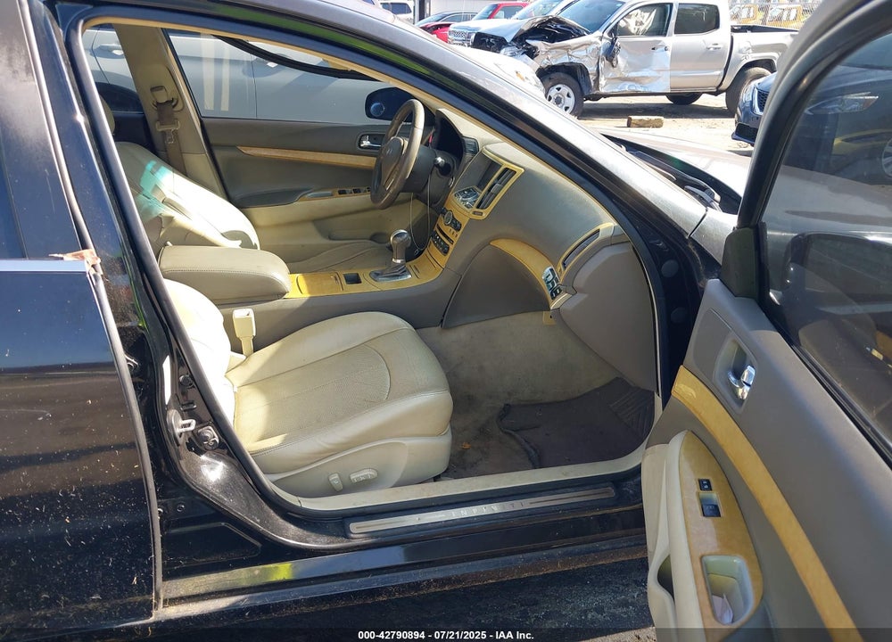 2007 INFINITI G35 VIN: JNKBV61EX7M725355