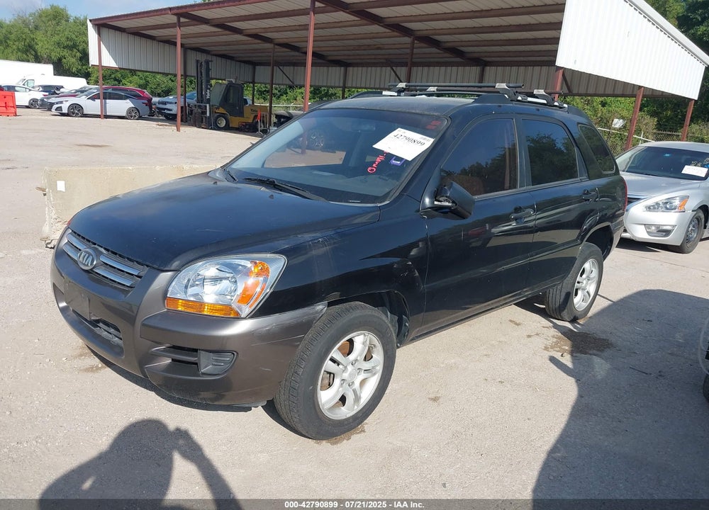 2008 KIA SPORTAGE VIN: KNDJF723487491260