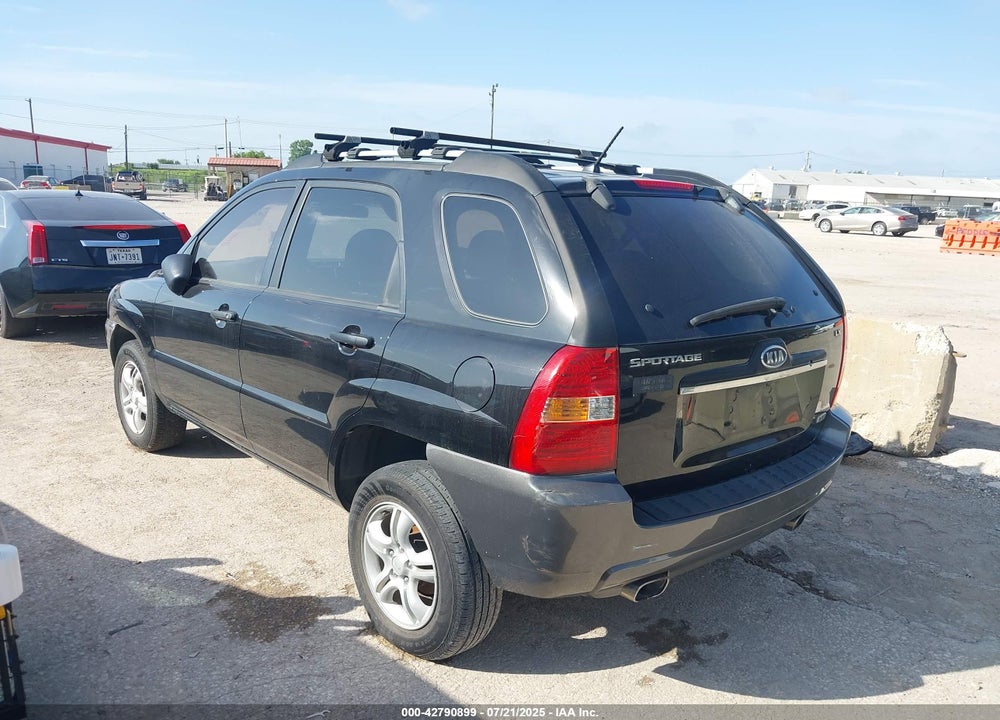 2008 KIA SPORTAGE VIN: KNDJF723487491260