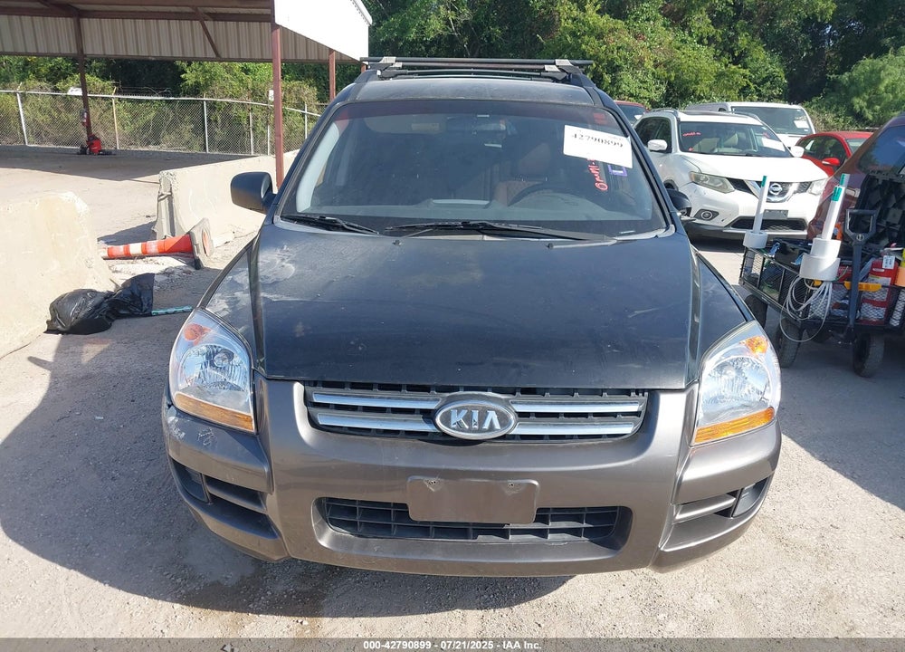 2008 KIA SPORTAGE VIN: KNDJF723487491260