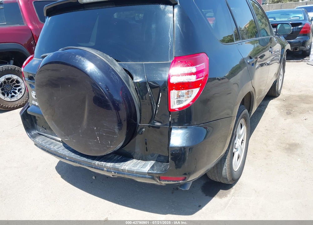2012 TOYOTA RAV4 VIN: 2T3KF4DV1CW109555