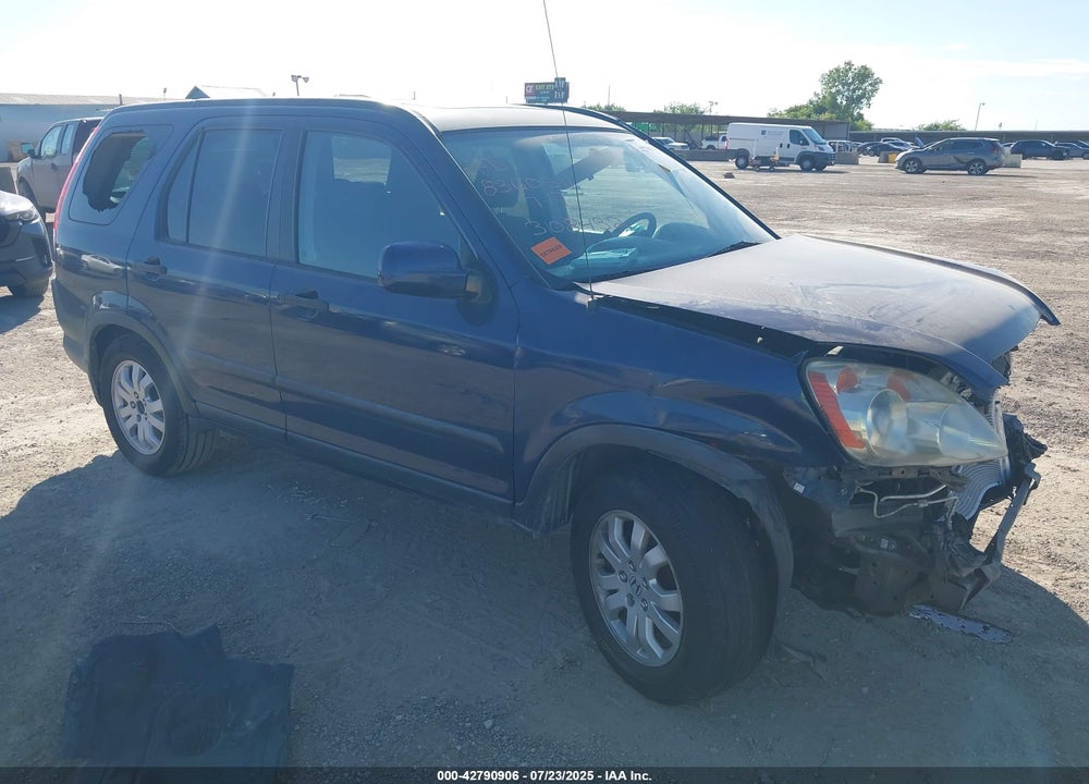 2005 HONDA CR-V VIN: SHSRD78805U308432