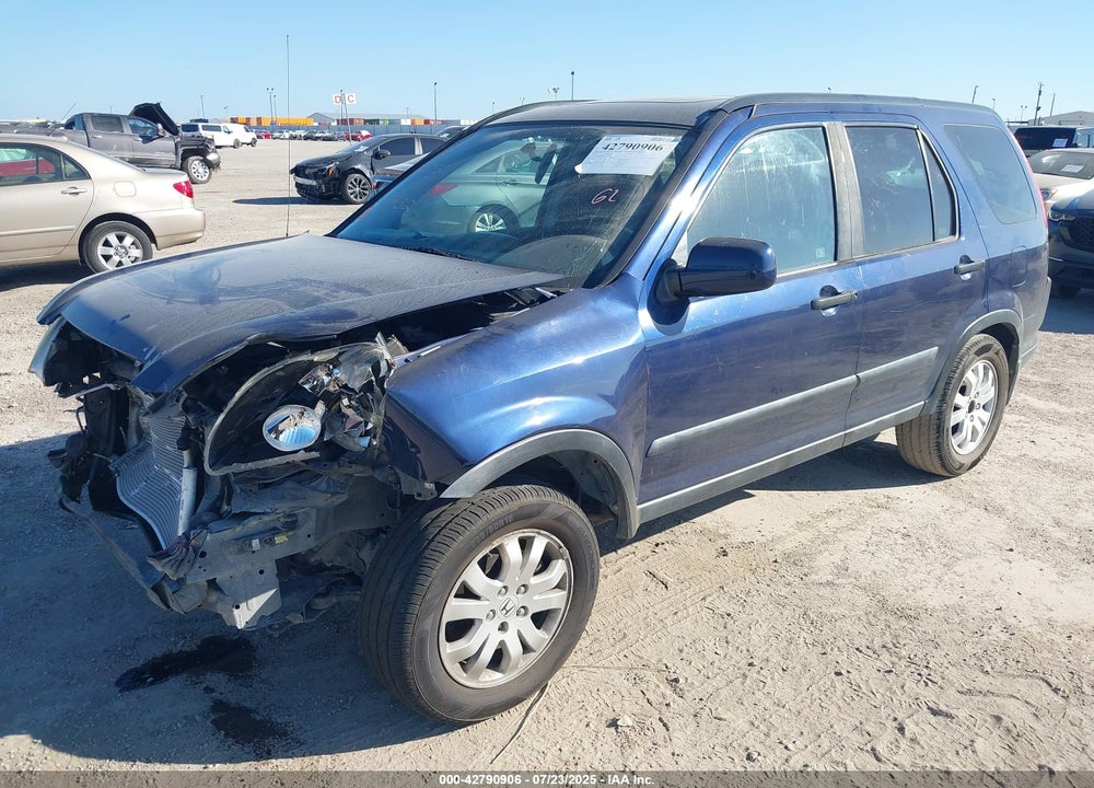 2005 HONDA CR-V VIN: SHSRD78805U308432