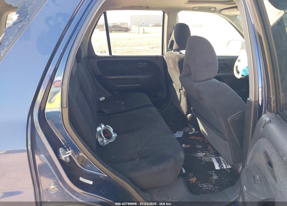 2005 HONDA CR-V VIN: SHSRD78805U308432