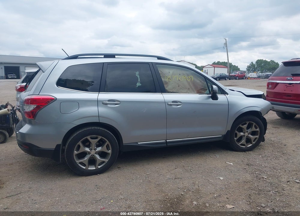 2015 SUBARU FORESTER 2.5I TOURING VIN: JF2SJAWC8FH577139