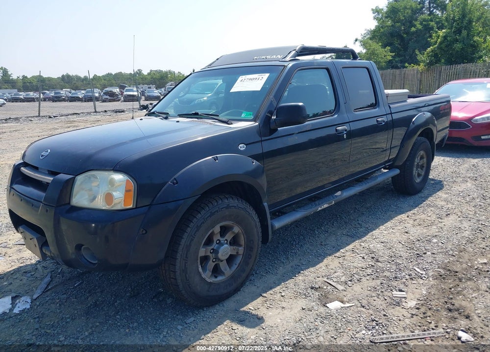 2004 NISSAN FRONTIER XE-V6 VIN: 1N6ED29Y04C448609