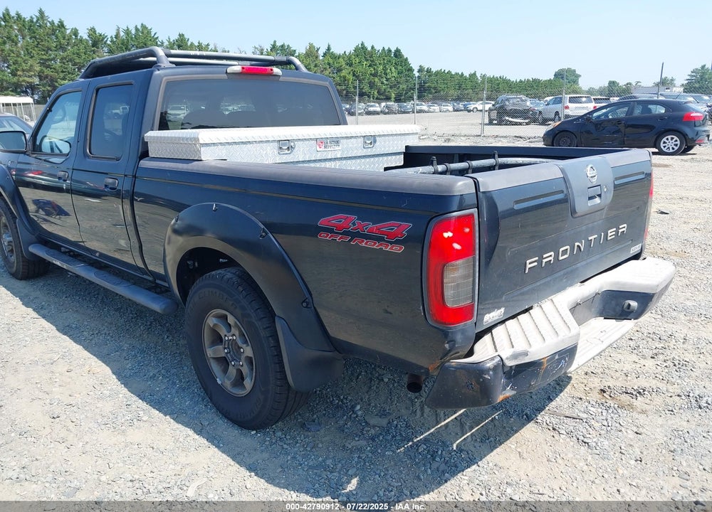 2004 NISSAN FRONTIER XE-V6 VIN: 1N6ED29Y04C448609