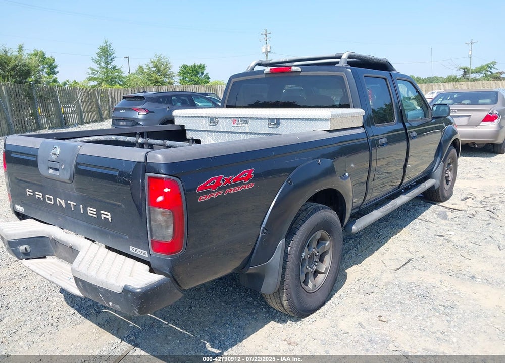 2004 NISSAN FRONTIER XE-V6 VIN: 1N6ED29Y04C448609