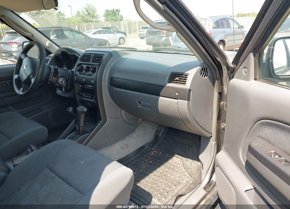 2004 NISSAN FRONTIER XE-V6 VIN: 1N6ED29Y04C448609