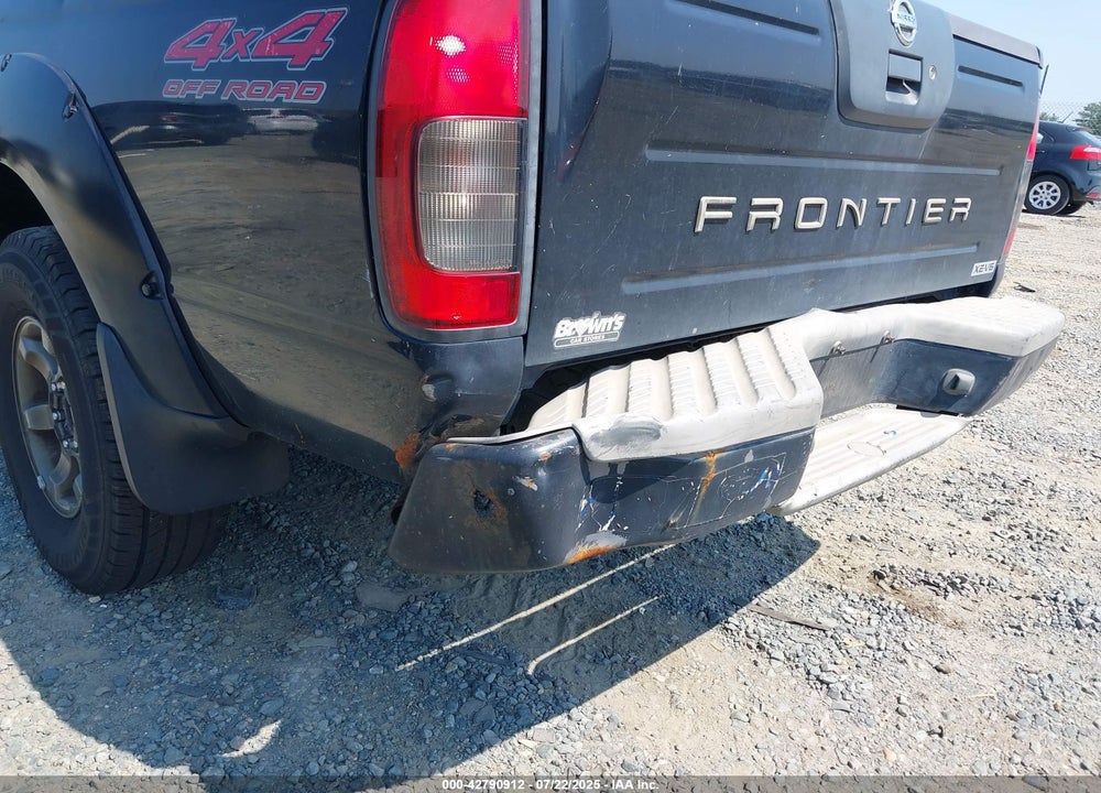 2004 NISSAN FRONTIER XE-V6 VIN: 1N6ED29Y04C448609