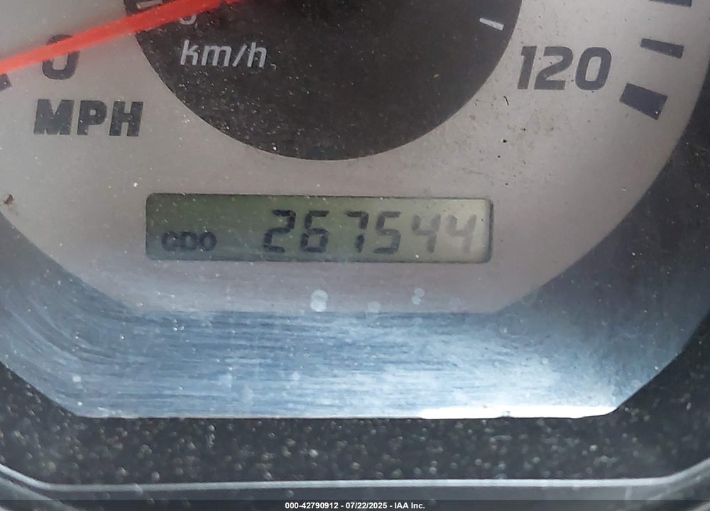 2004 NISSAN FRONTIER XE-V6 VIN: 1N6ED29Y04C448609