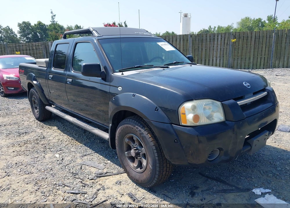 2004 NISSAN FRONTIER XE-V6 VIN: 1N6ED29Y04C448609