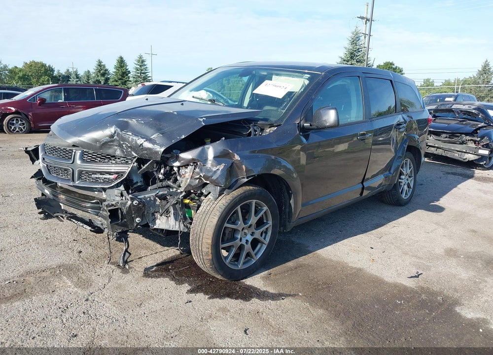 2019 DODGE JOURNEY VIN: 3C4PDDEG3KT702061