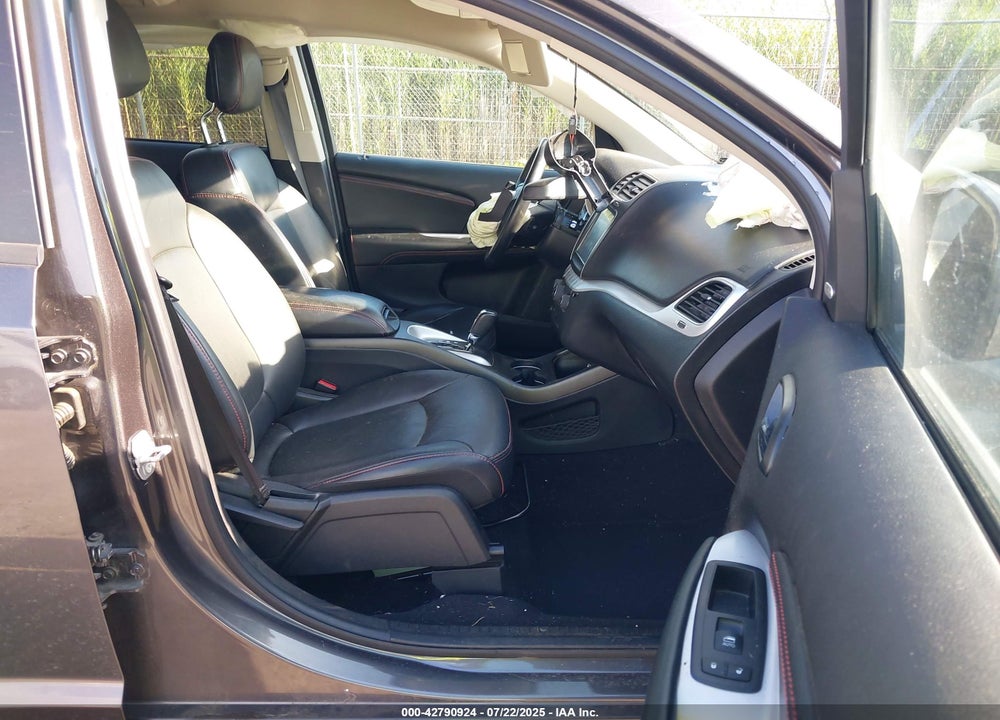 2019 DODGE JOURNEY VIN: 3C4PDDEG3KT702061
