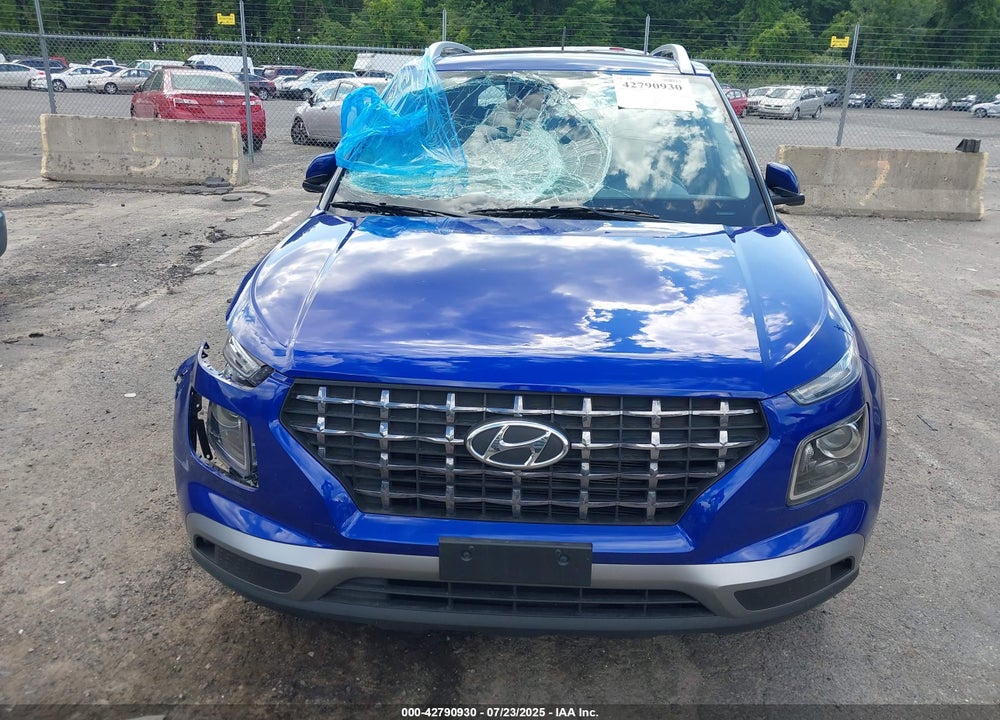 2025 HYUNDAI VENUE SEL VIN: KMHRC8A30SU347406
