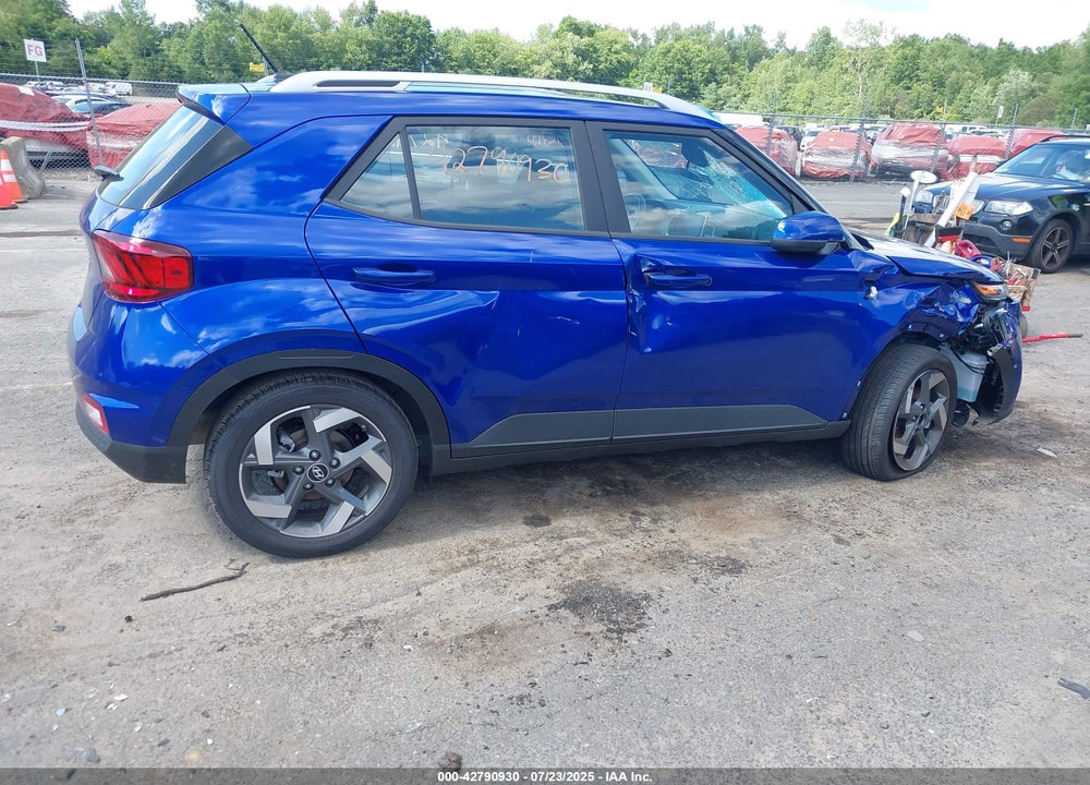 2025 HYUNDAI VENUE SEL VIN: KMHRC8A30SU347406