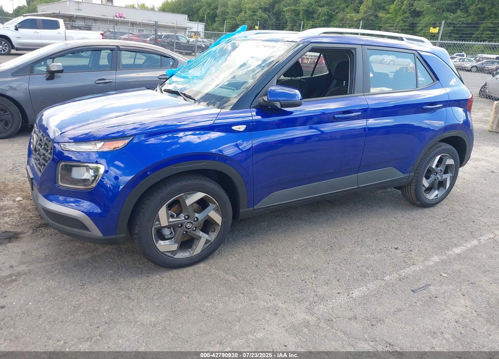 2025 HYUNDAI VENUE SEL VIN: KMHRC8A30SU347406