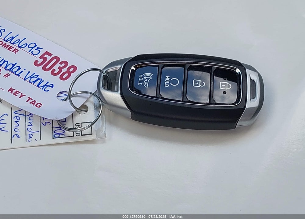 2025 HYUNDAI VENUE SEL VIN: KMHRC8A30SU347406