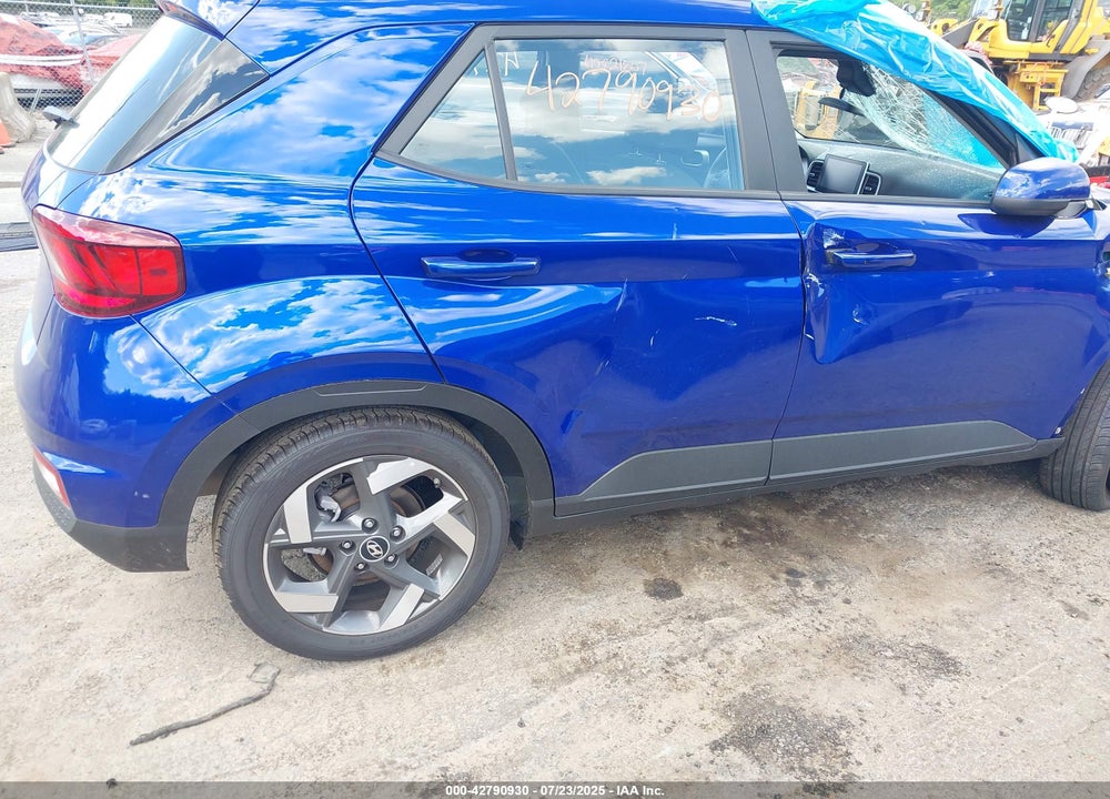2025 HYUNDAI VENUE SEL VIN: KMHRC8A30SU347406