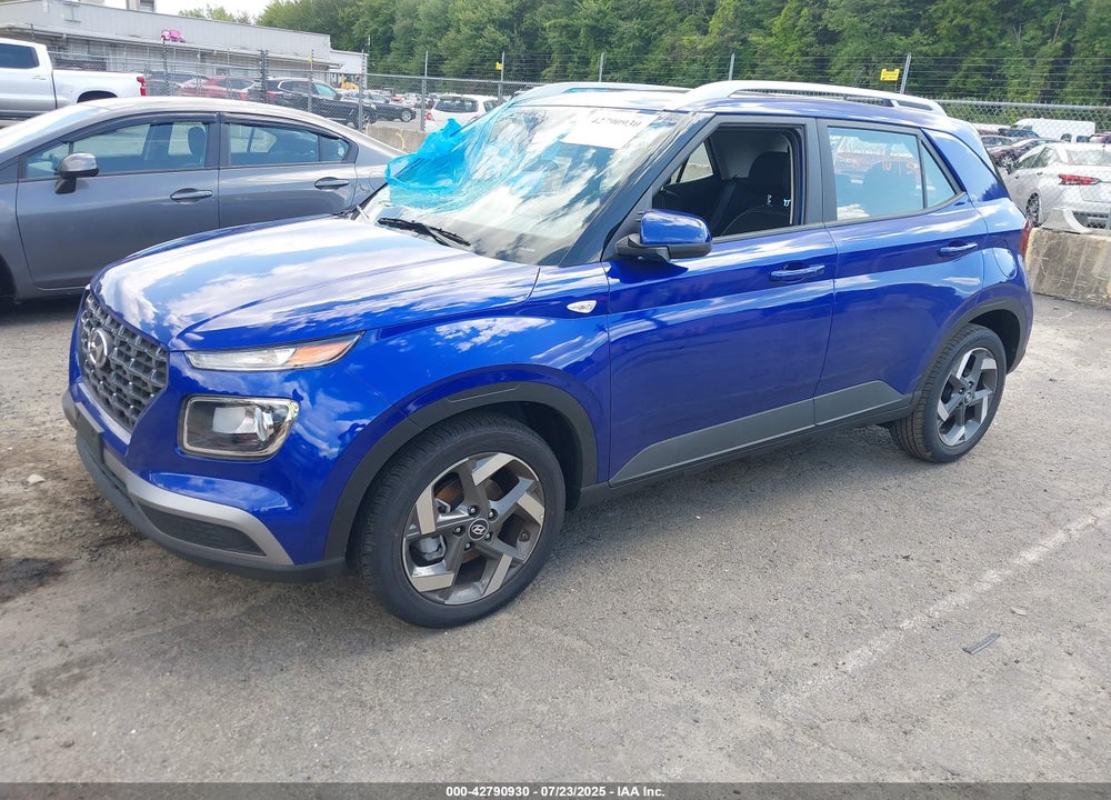2025 HYUNDAI VENUE SEL VIN: KMHRC8A30SU347406
