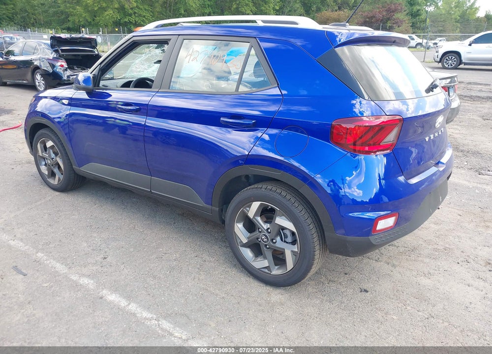 2025 HYUNDAI VENUE SEL VIN: KMHRC8A30SU347406