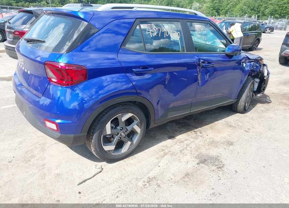 2025 HYUNDAI VENUE SEL VIN: KMHRC8A30SU347406