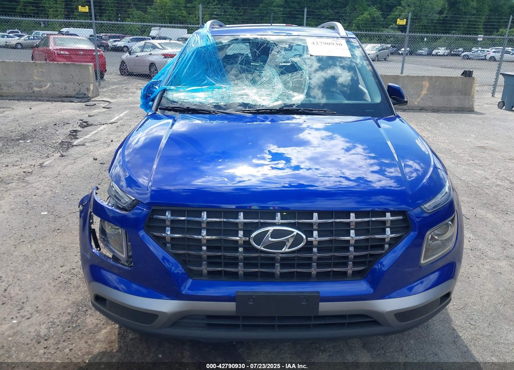 2025 HYUNDAI VENUE SEL VIN: KMHRC8A30SU347406