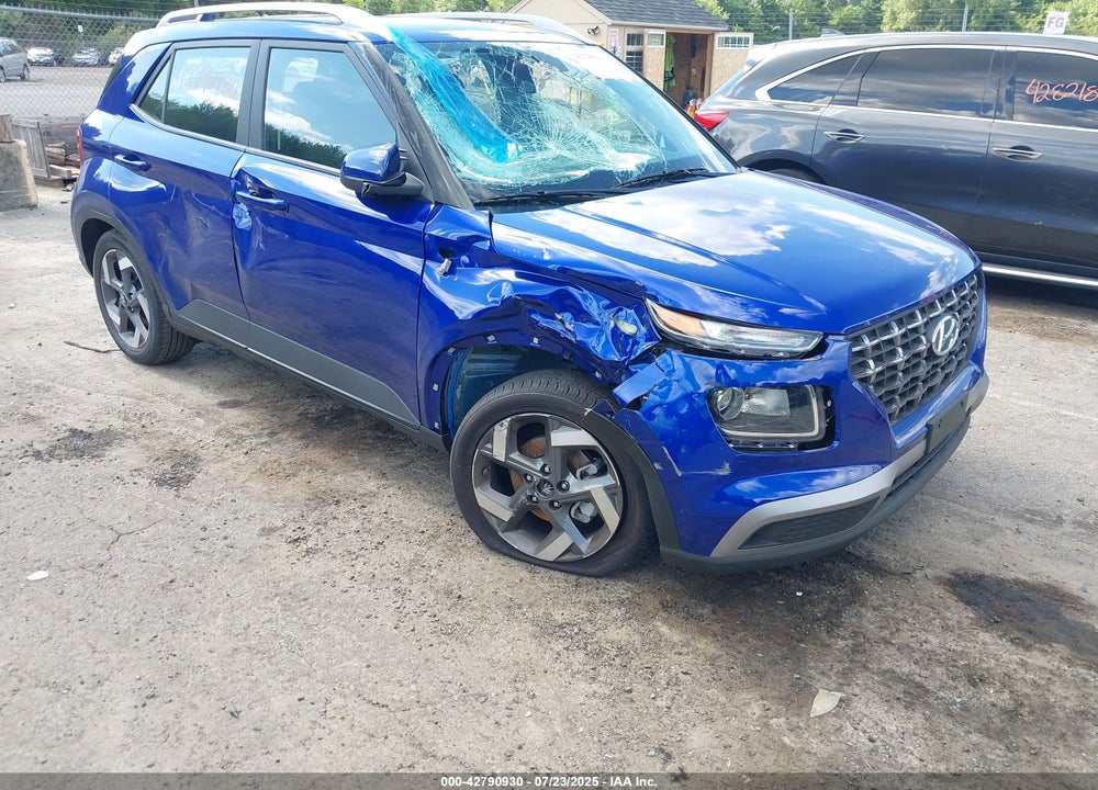 2025 HYUNDAI VENUE SEL VIN: KMHRC8A30SU347406
