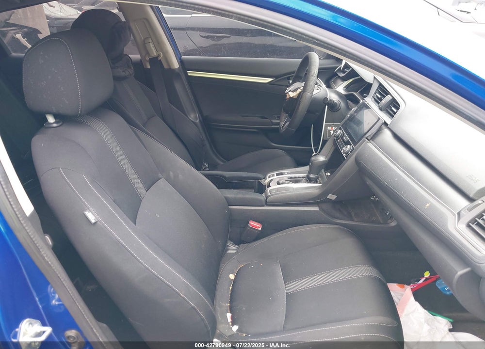 2016 HONDA CIVIC VIN: 2HGFC2F7XGH564537