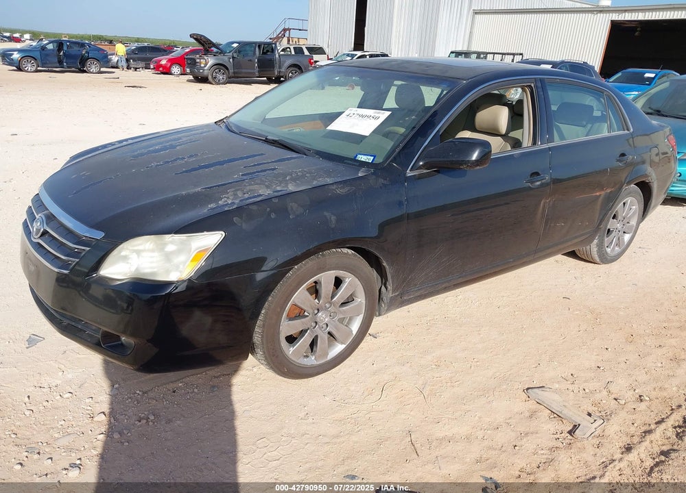 2005 TOYOTA AVALON XL/XLS/TOURING/LIMITED VIN: 4T1BK36B15U038555