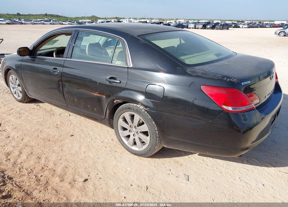 2005 TOYOTA AVALON XL/XLS/TOURING/LIMITED VIN: 4T1BK36B15U038555