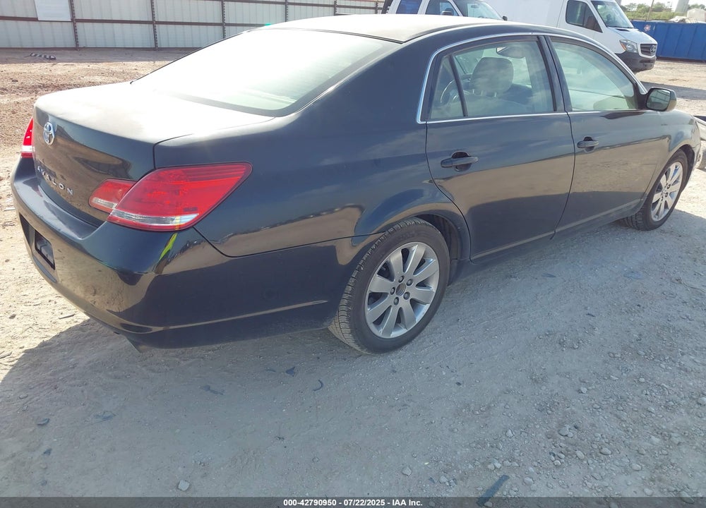 2005 TOYOTA AVALON XL/XLS/TOURING/LIMITED VIN: 4T1BK36B15U038555