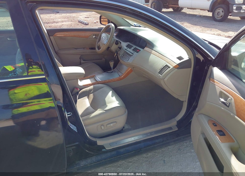 2005 TOYOTA AVALON XL/XLS/TOURING/LIMITED VIN: 4T1BK36B15U038555