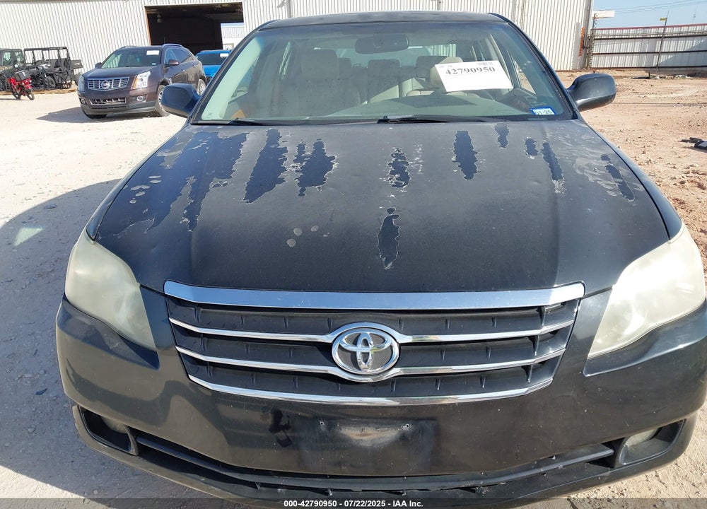 2005 TOYOTA AVALON XL/XLS/TOURING/LIMITED VIN: 4T1BK36B15U038555