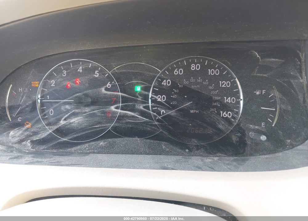 2005 TOYOTA AVALON XL/XLS/TOURING/LIMITED VIN: 4T1BK36B15U038555
