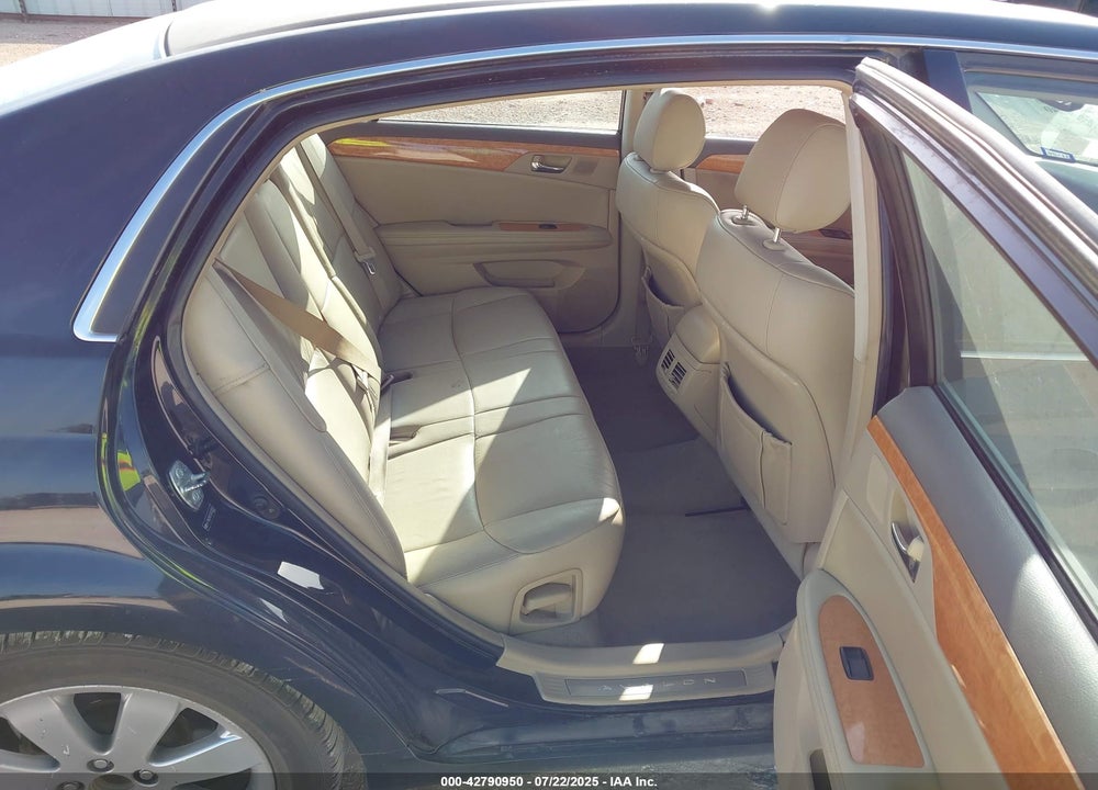 2005 TOYOTA AVALON XL/XLS/TOURING/LIMITED VIN: 4T1BK36B15U038555