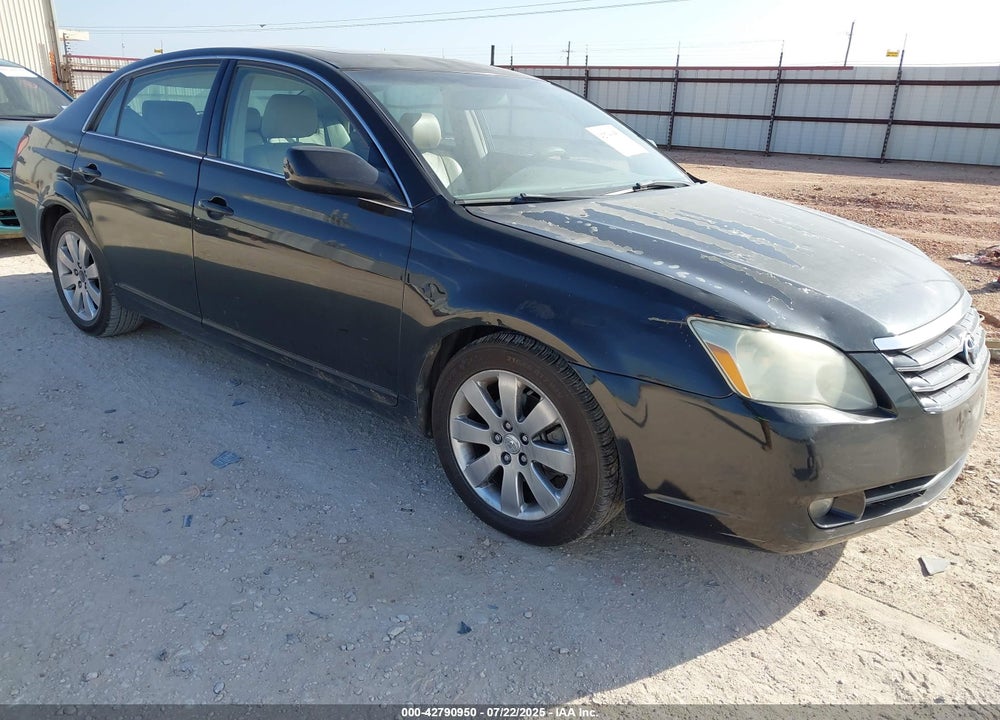 2005 TOYOTA AVALON XL/XLS/TOURING/LIMITED VIN: 4T1BK36B15U038555