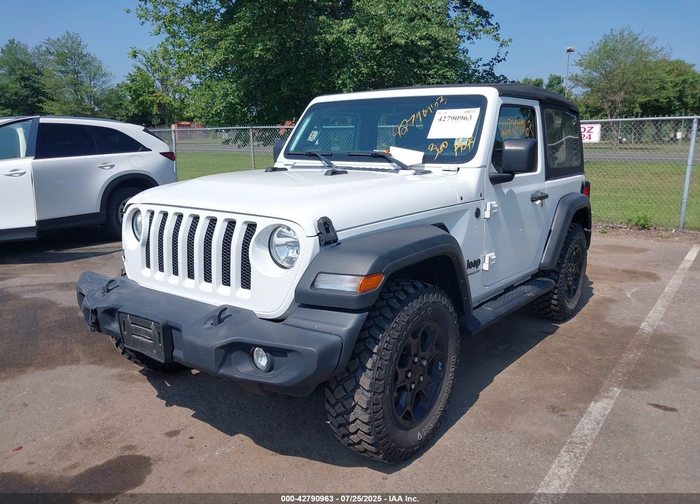 2022 JEEP WRANGLER / VIN: 1C4GJXAG5NW257465